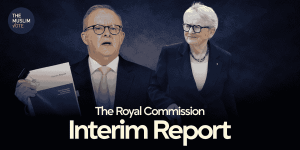 The Interim Report by the Royal Commission Pulls Palestine Protest Into a Security Frame