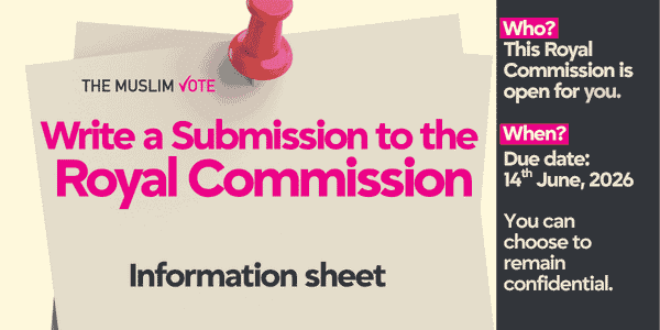 Information Sheet on Making a Submission to the Royal Commission on Antisemitism and Social Cohesion