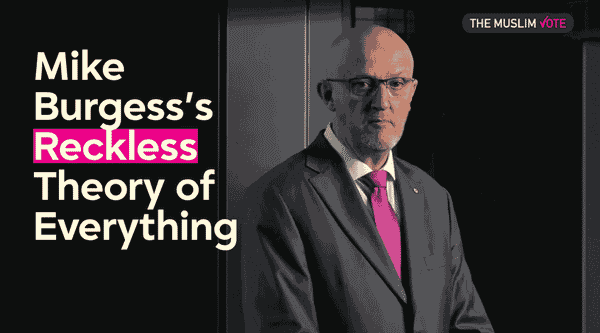 Mike Burgess’s Reckless Theory of Everything