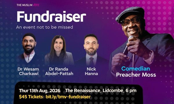 Preacher Moss Live in Sydney — Join Us for a Powerful Fundraising Dinner