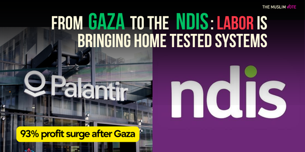 From Gaza to the NDIS: Labor Is Bringing Home Systems Tested on Palestinians