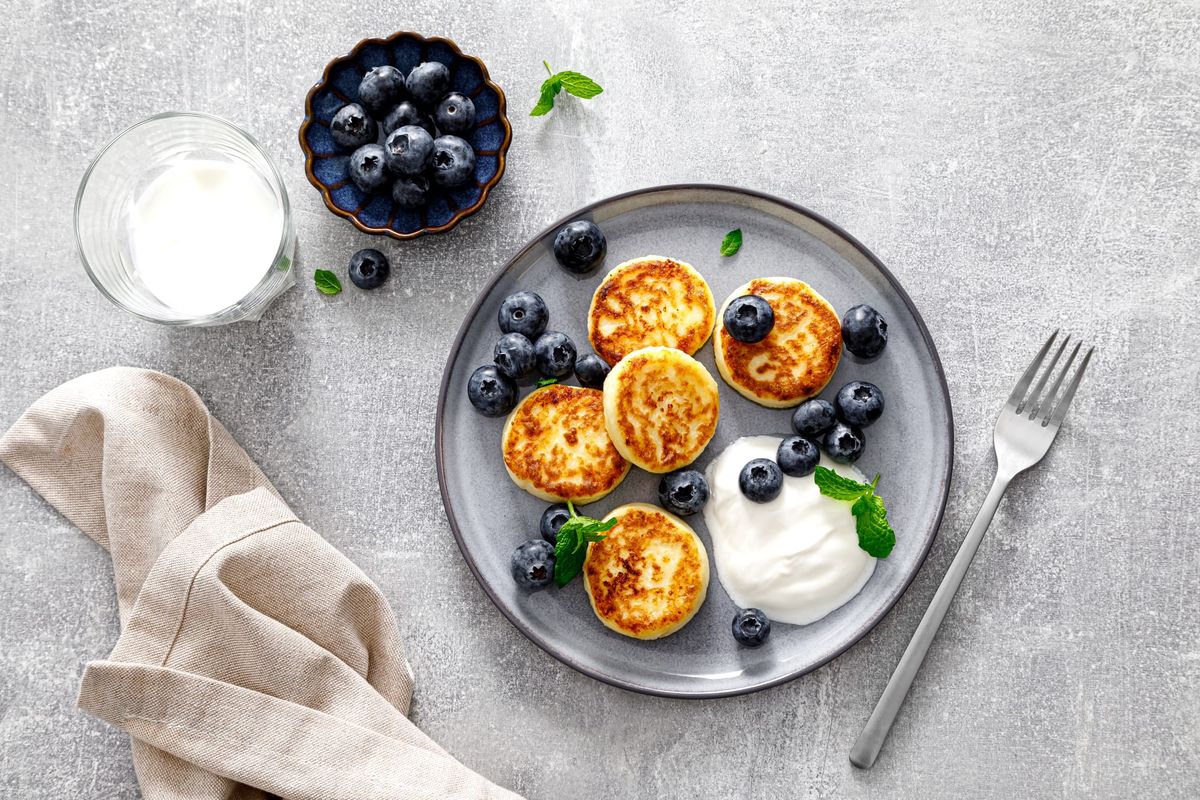 High-Protein Cottage Cheese Pancakes That Keep You Full All Morning