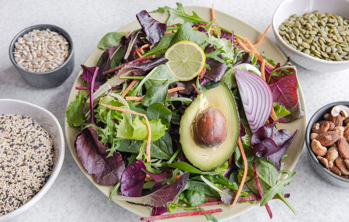 The Ultimate Salad That Fuels Your Day: Packed with Protein, Fiber, and Healthy Fats!