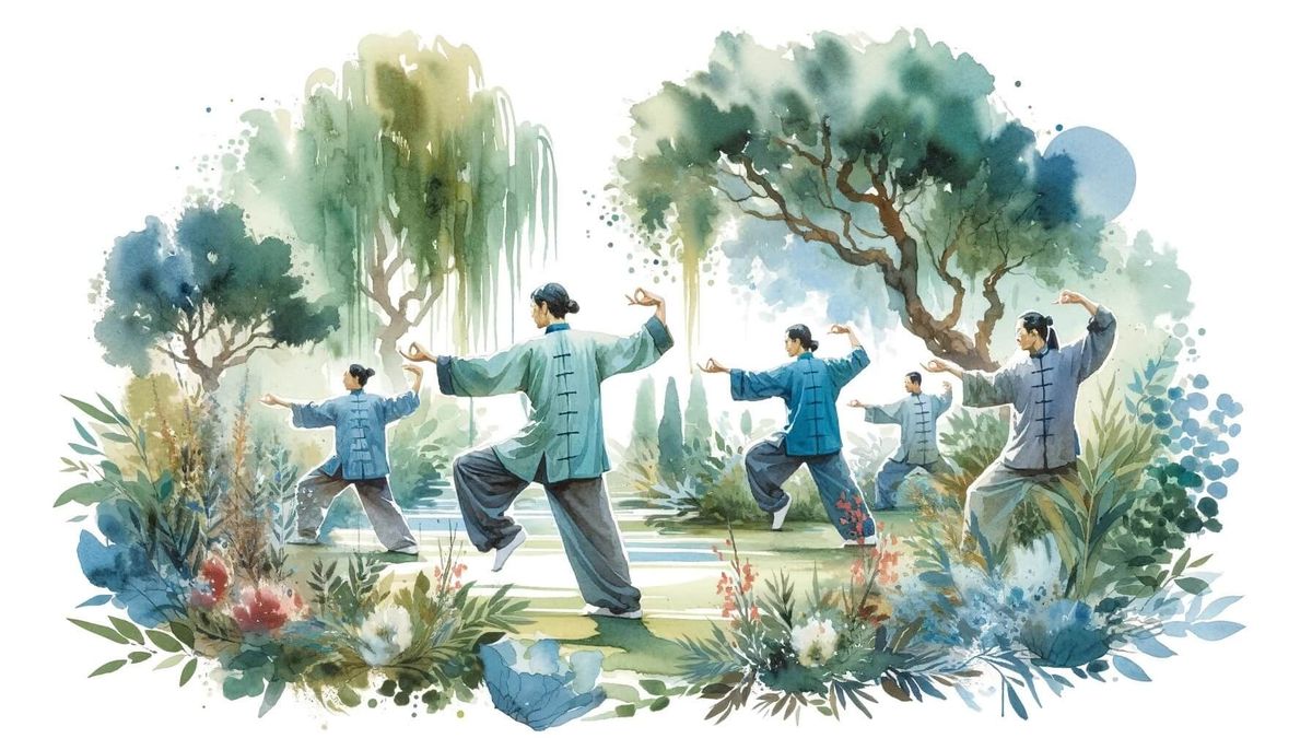 24 Tai Chi Movements to Change Your Life For the Better