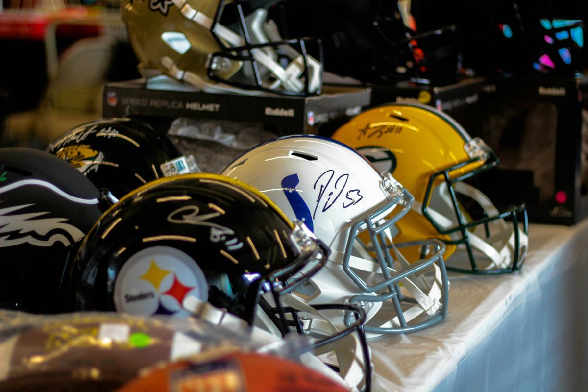 A Complete History of the NFL Helmet