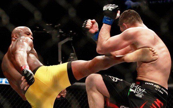 Anderson Silva's UFC Career