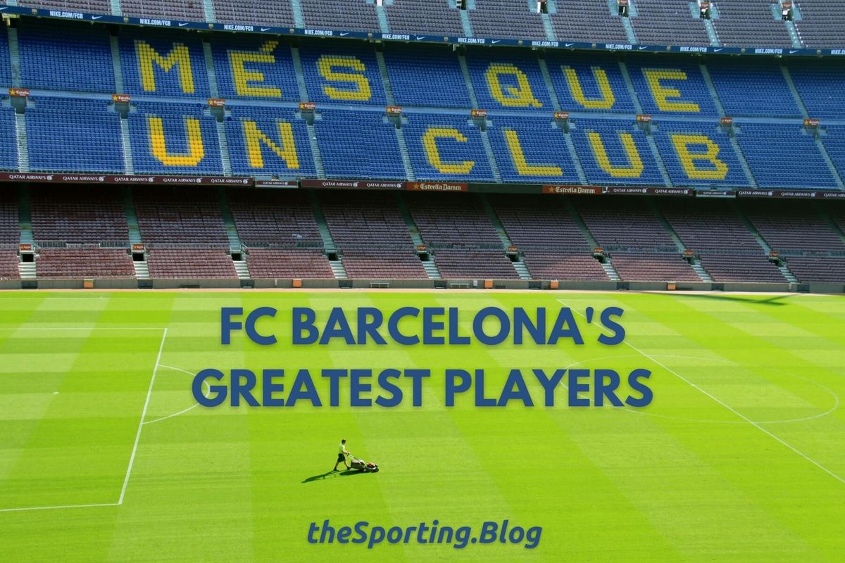 The 5 Greatest Players in FC Barcelona History
