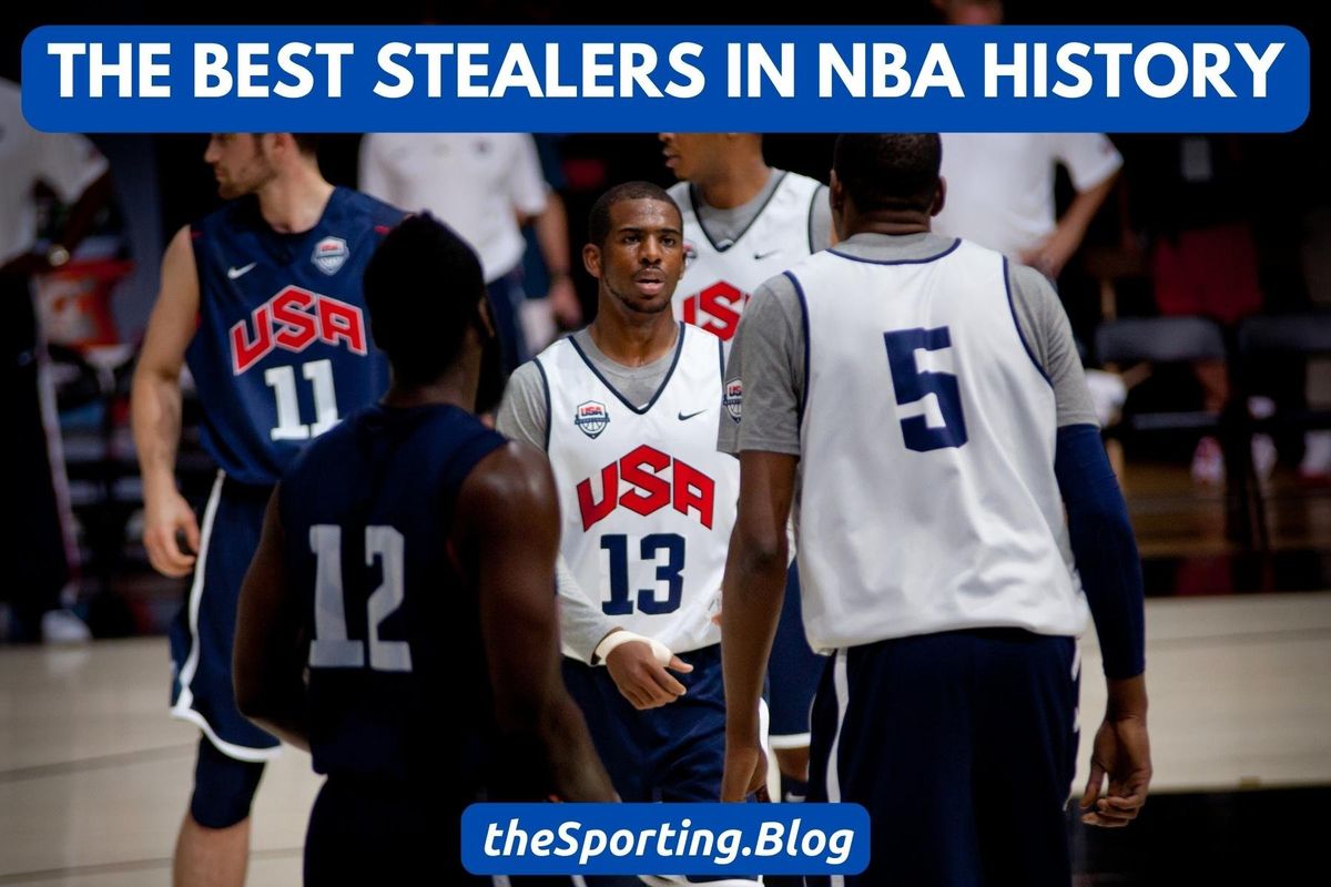 The 5 Greatest Stealers in NBA History