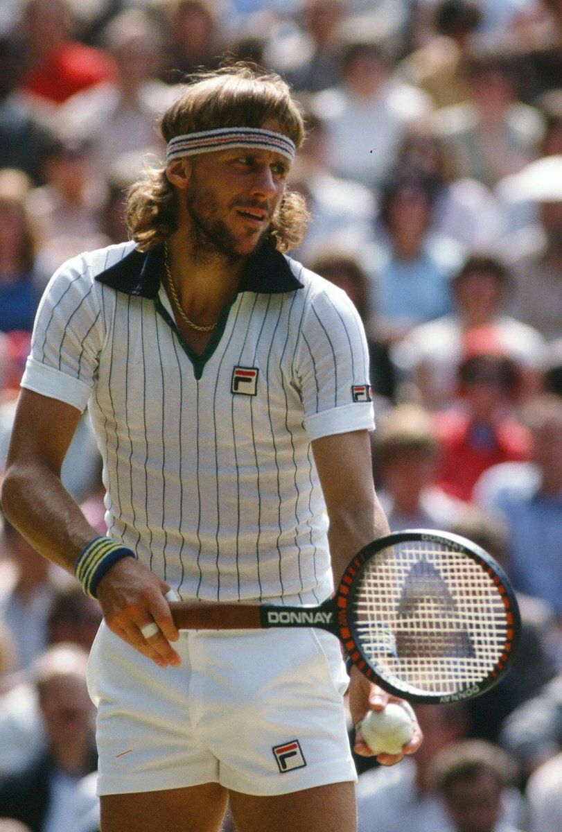 Bjorn Borg and Fila - What a match