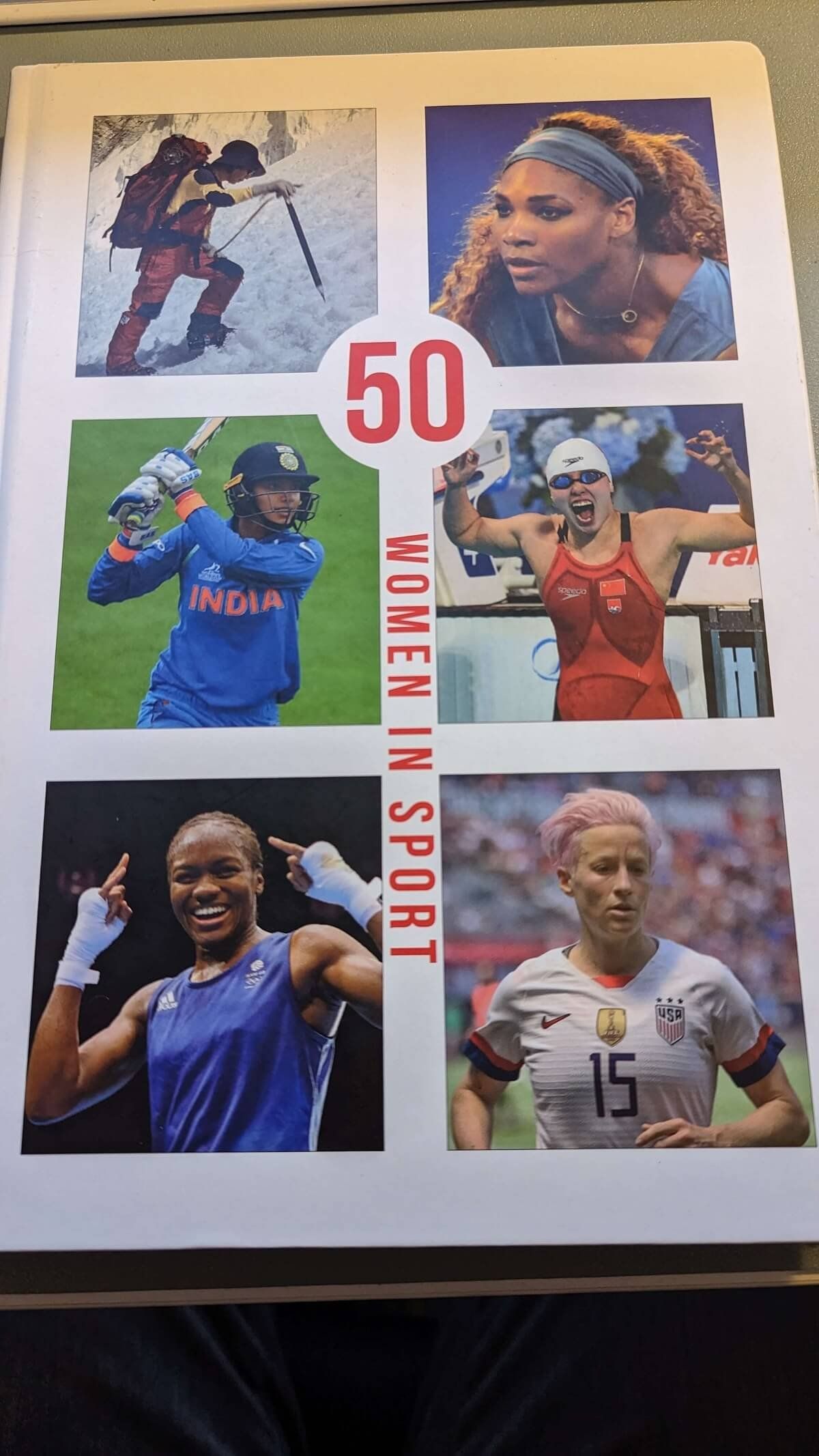 Book Review: 50 Women in Sport