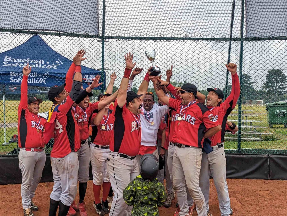 Newly Promoted Bournemouth Bears Win Their First National Baseball League Game
