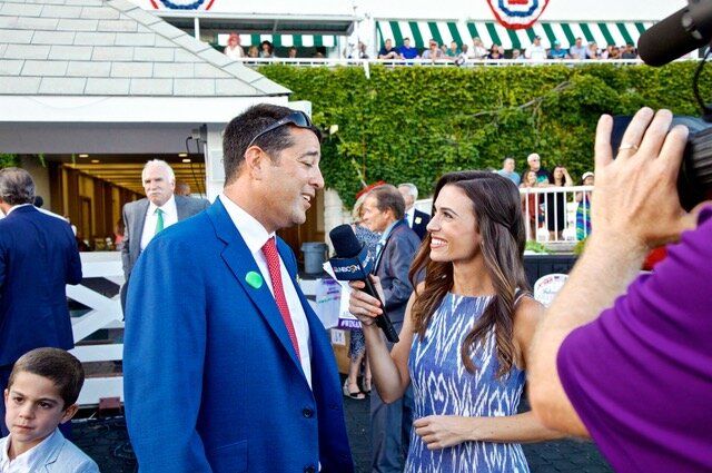 Isolated Memories - Interview with Horse racing presenter Britney Eurton