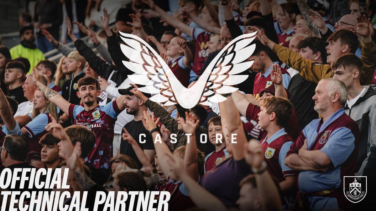 Castore and Burnley FC Announce Multi-Year Partnership