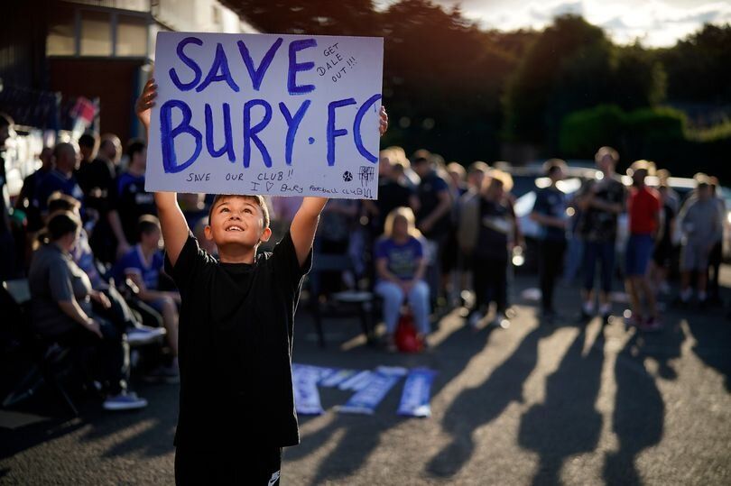 Bury Football Club - Is this the end? A Football story