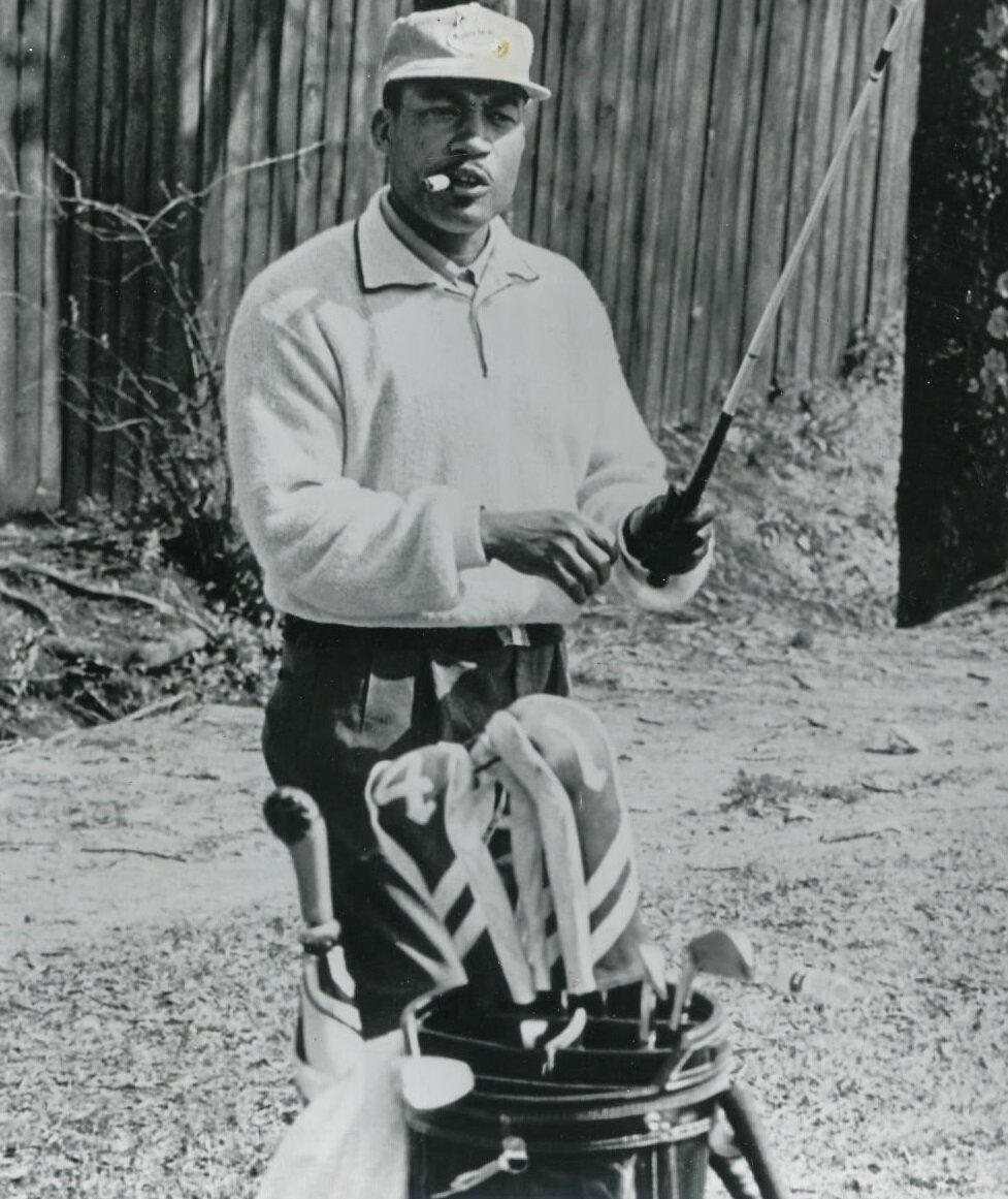 Sporting History - Charlie Sifford - the first African-American to play the US Open