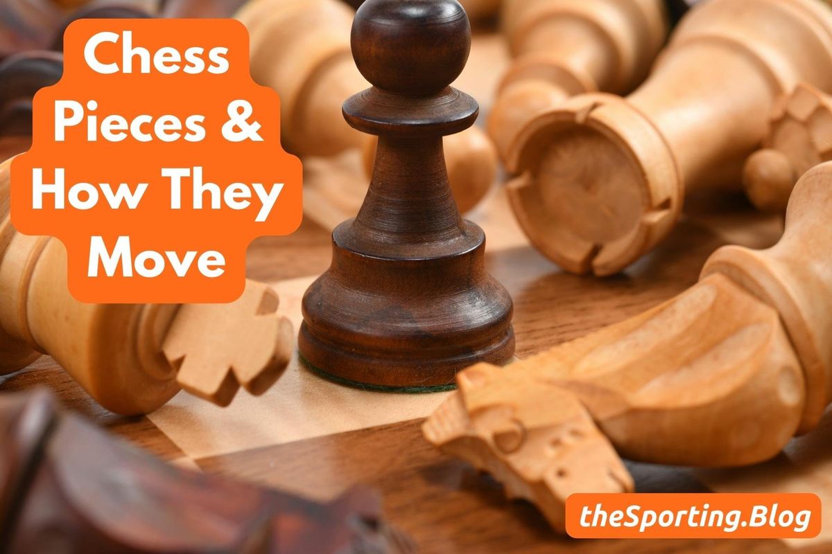 EXPLAINED: Chess Piece Names and How They Move