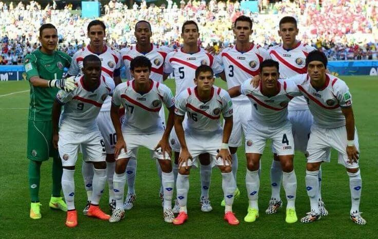 The Best 5 Football Players From Costa Rica