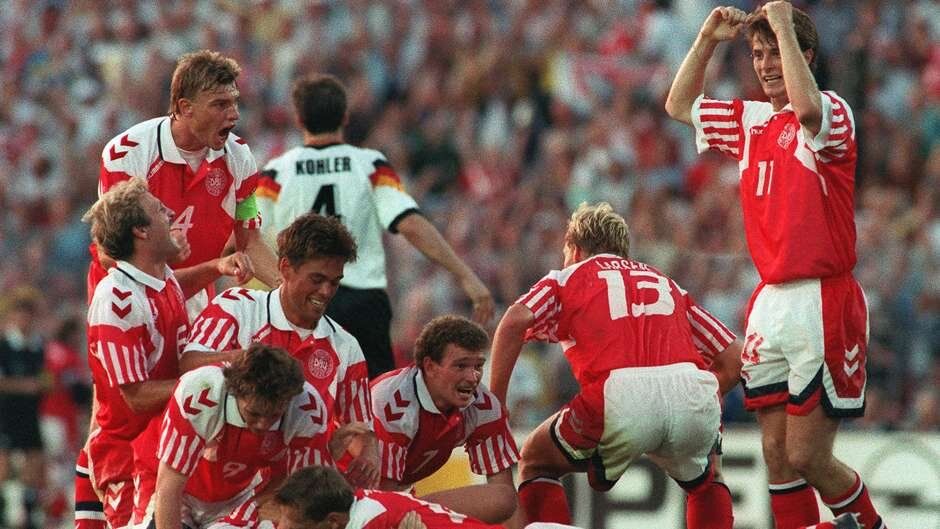 Euro 1992 - Denmark Slay the Giants of European Football