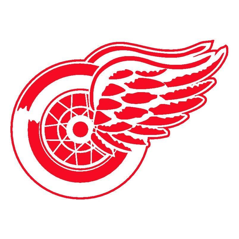 Detroit Red Wings Colors and Logo: A History and Color Codes