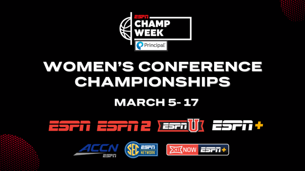 ESPN Platforms Home to Nearly 230 Women’s Basketball Conference Tournament Games During Champ Week