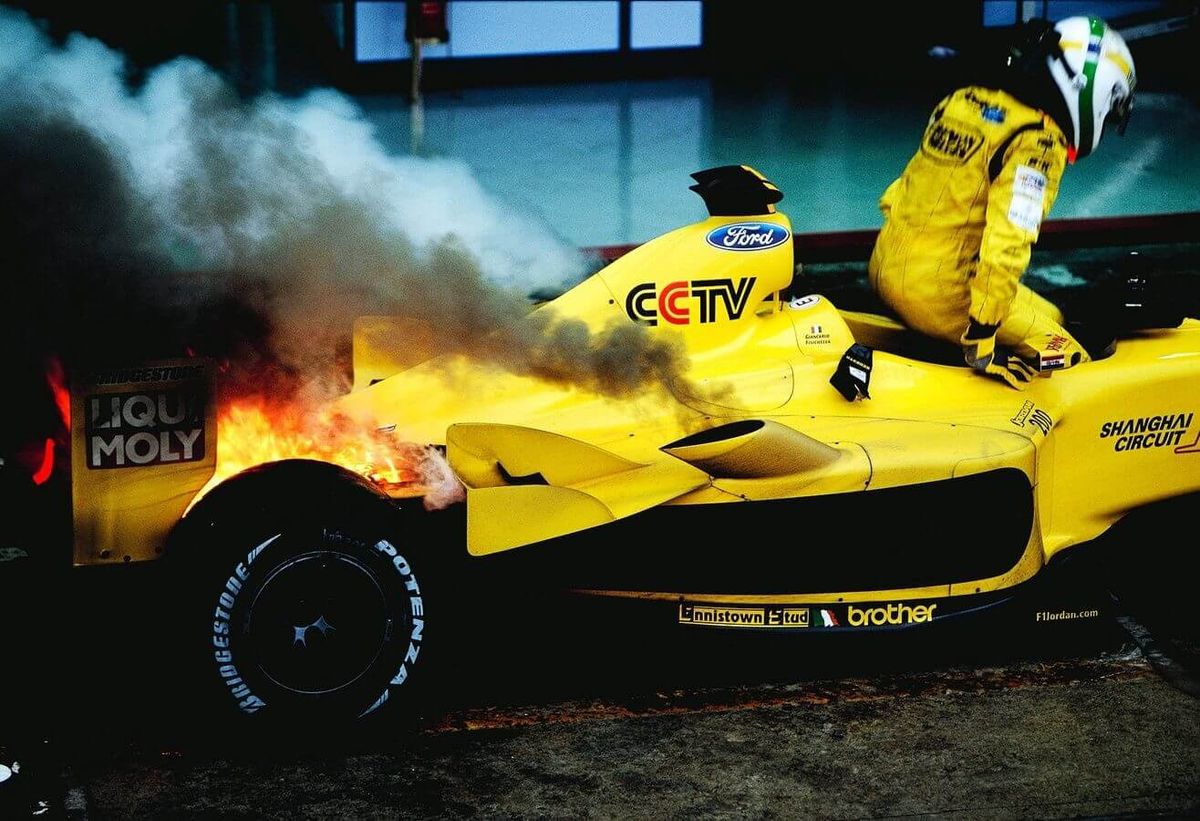 F1's Greatest Races: Winning Whilst on Fire: Brazil 2003