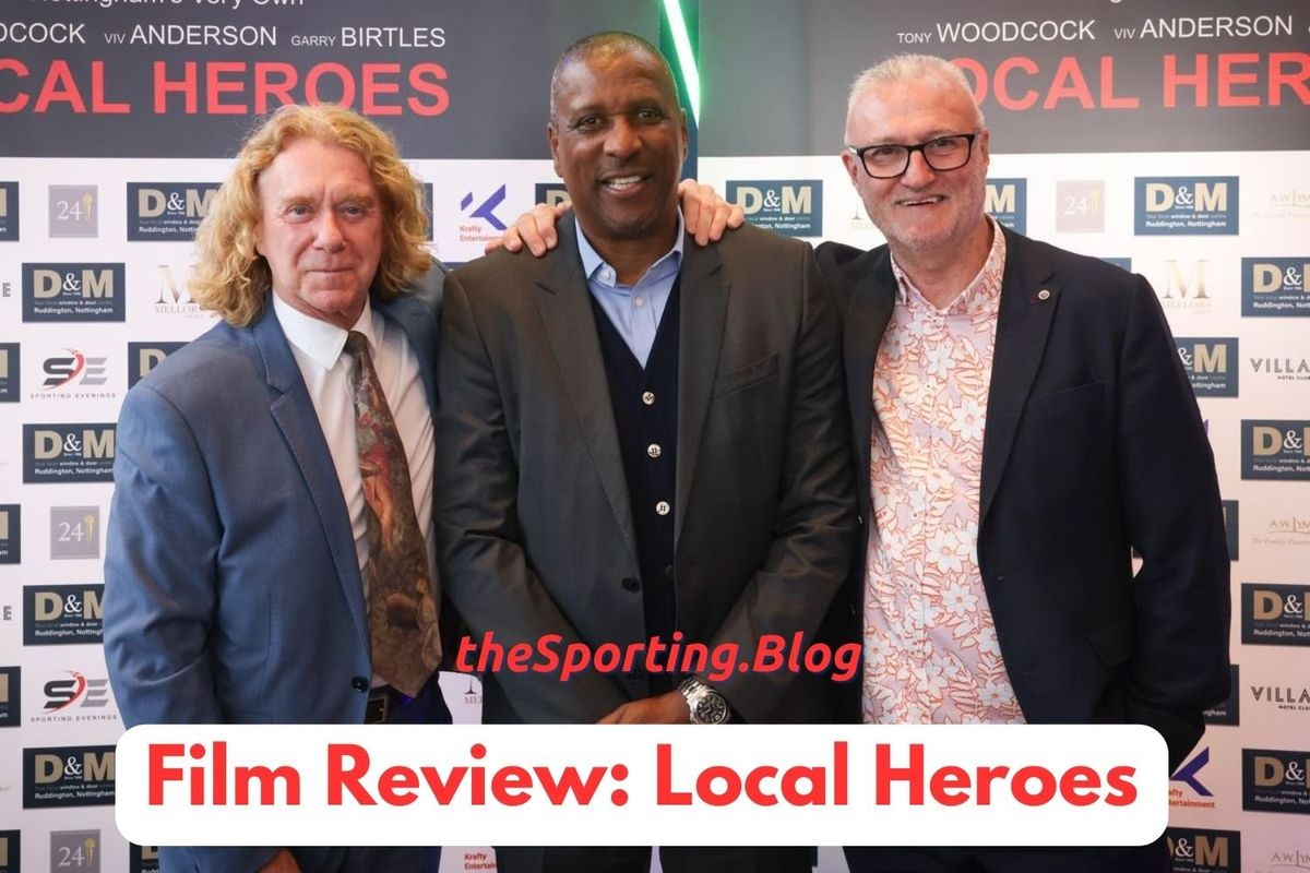 Local Heroes: A Film About 3 Lads From Nottingham Who Won it All with Forest