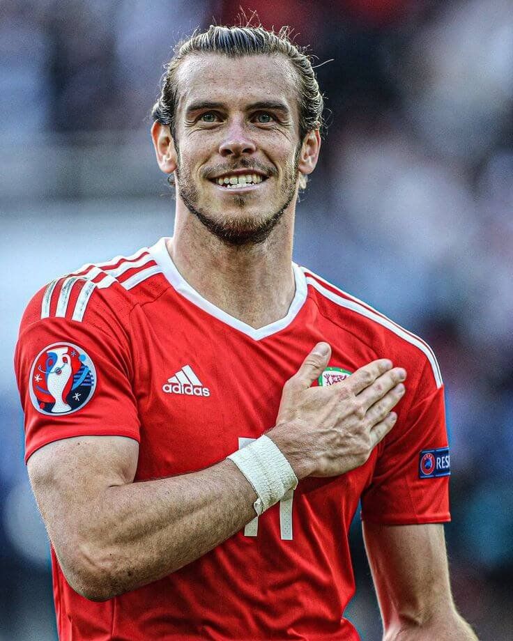 The 5 Most Capped Wales Players