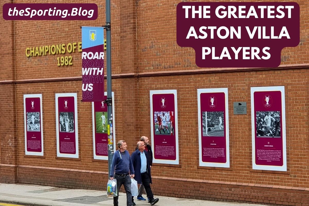 Top 5 Greatest Aston Villa Players of All-Time