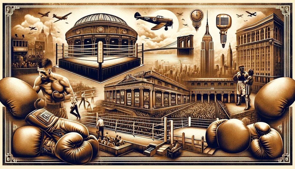 World Famous Boxing Arenas: Boxing's Most Legendary Venues