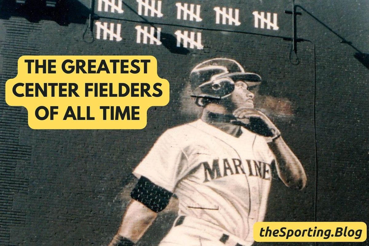 Top 5 Center Fielders of All-Time