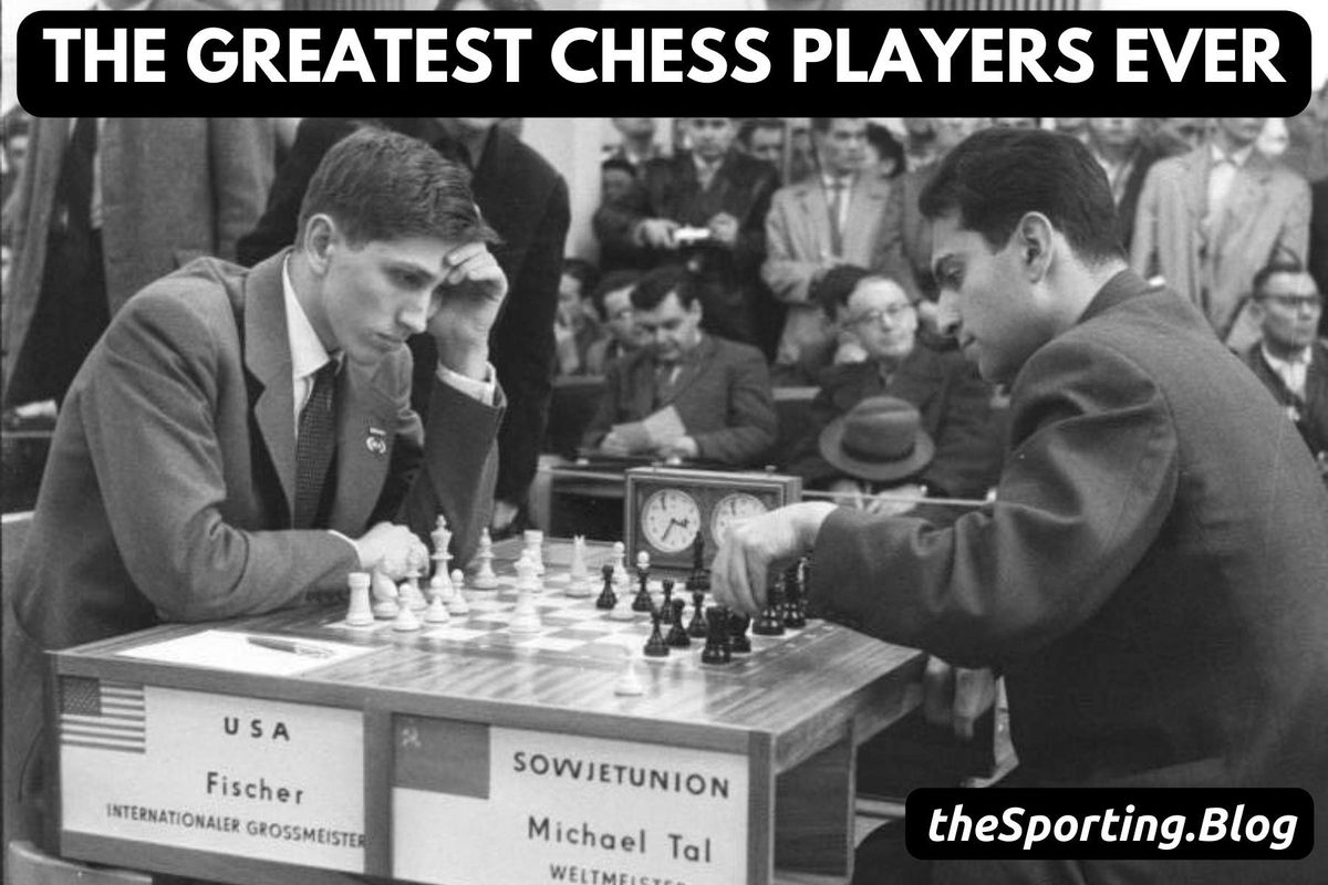 The 5 Greatest Chess Players of All-Time