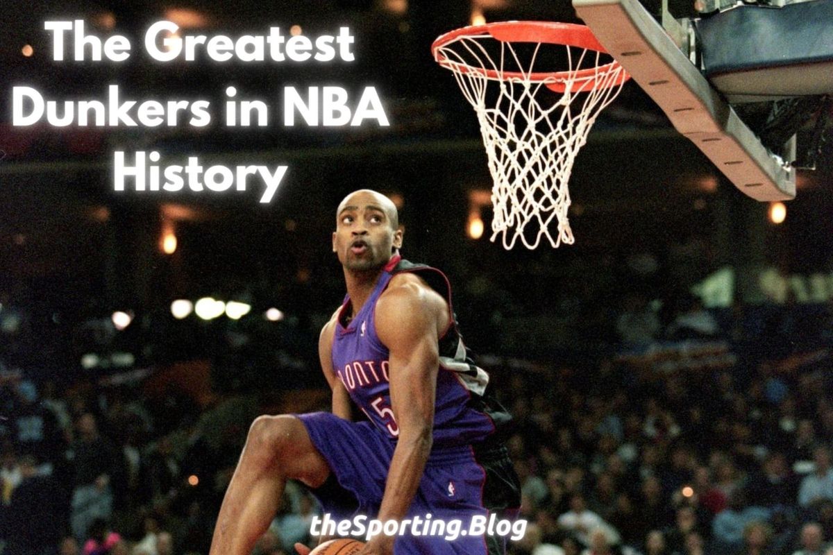 The Best Dunkers in NBA history