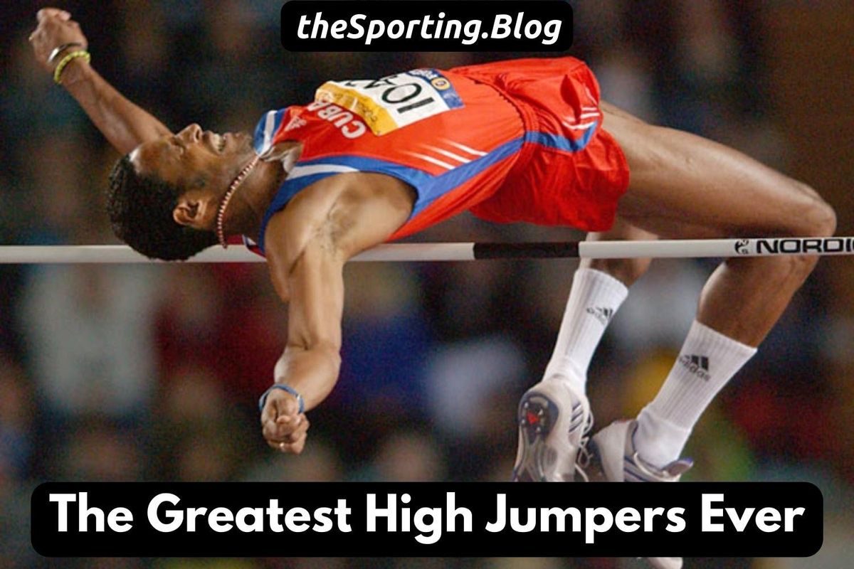 The 5 Greatest High Jumpers of All-Time