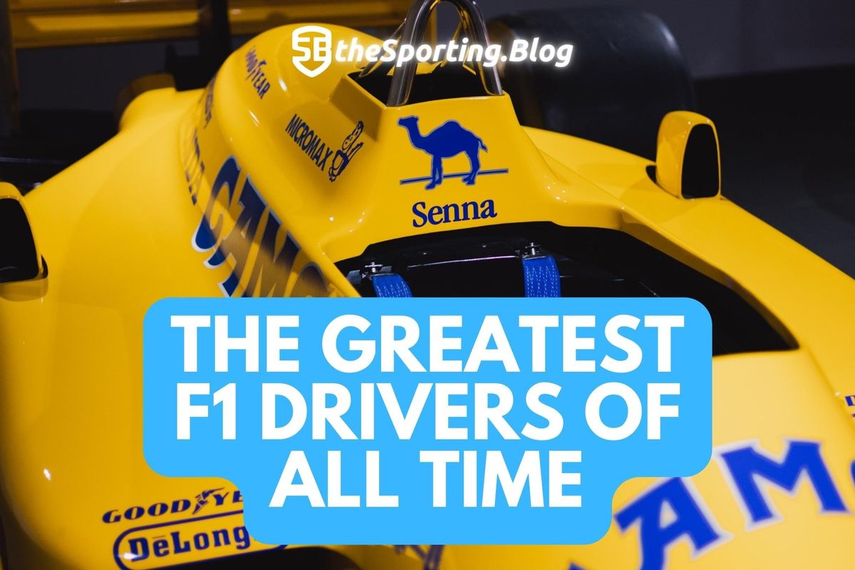 The 10 Greatest F1 Drivers of All Time