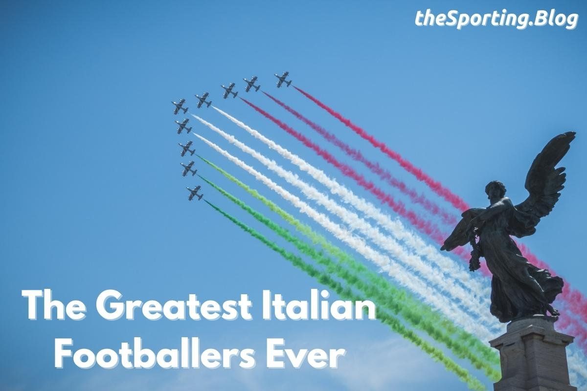 The 5 Greatest Italian Footballers Ever