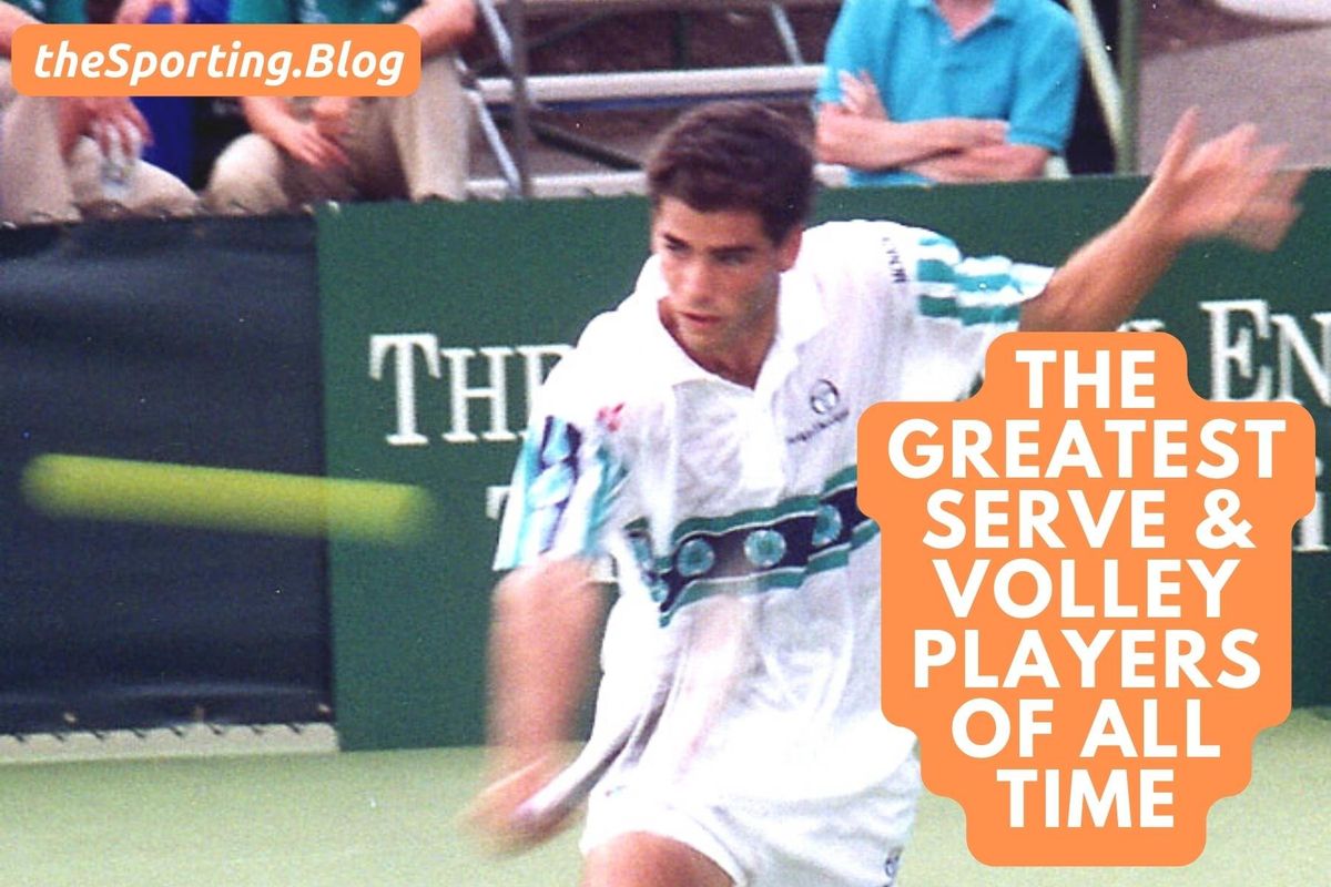 The 5 Greatest Serve and Volley Players of All-Time