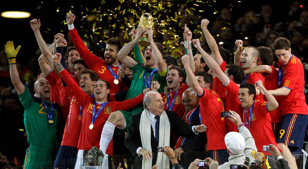The Greatest Spanish Football Players of All Time