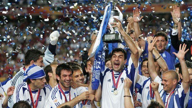 Greece in Euro 2004 - Portugal's dream destroyed
