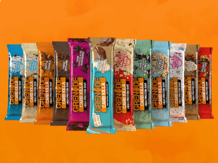 Grenade! Reviewing every flavour Grenade Protein Bar