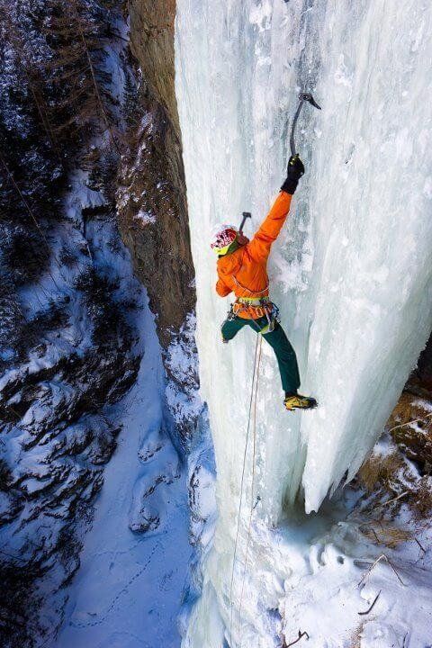 Ice Climbing Demystified: A Beginner's Journey into Frozen Verticals