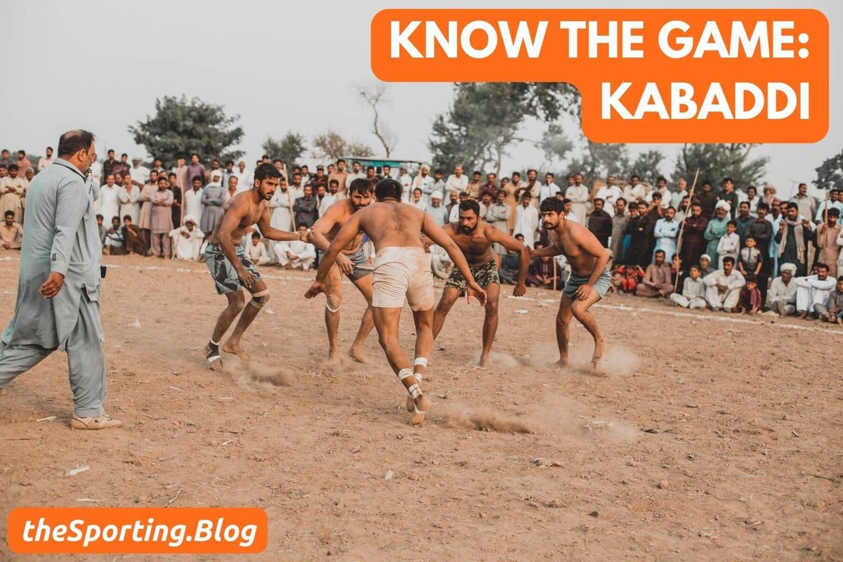 Know the game: A Guide to Kabaddi