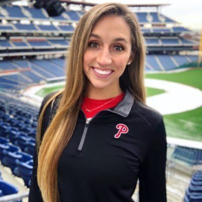 Hannah Huesman - Mental Skills Coach for the Philadelphia Phillies