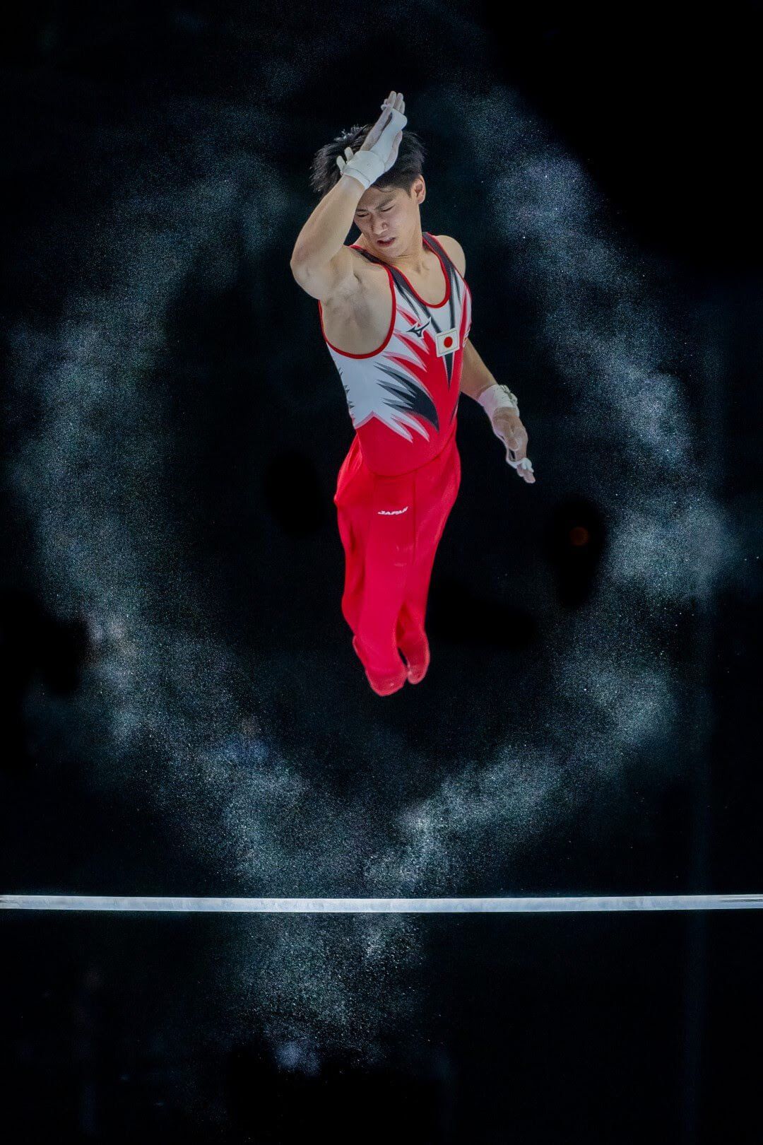 Hashimoto at the Bars Wins World Sports Photography Awards