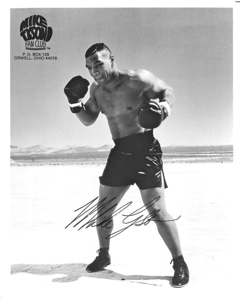 Iron Mike Tyson : The Baddest Man on the Planet