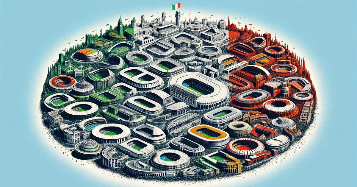 The Home of Calcio! A Complete Guide to all 64 Italian Football Stadiums