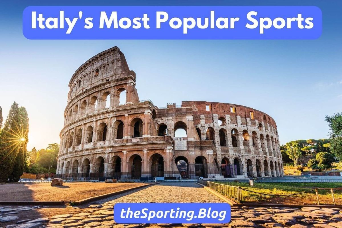 The Most Popular Sports in Italy