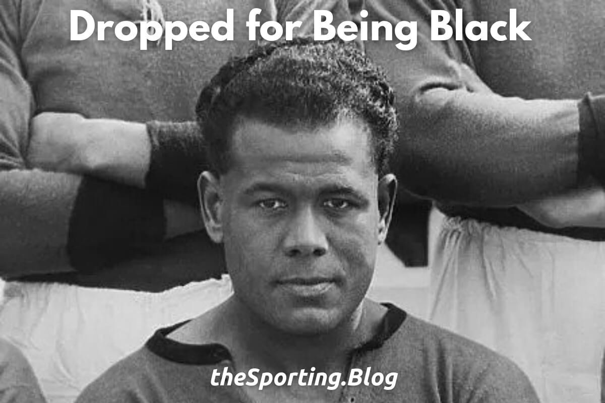 Jack Leslie: Dropped From the England Squad For Being Black