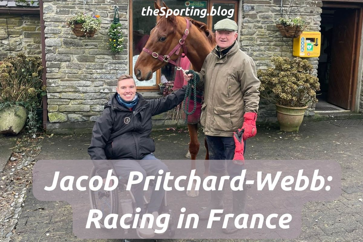 Jacob Pritchard Webb - Horse Racing in France