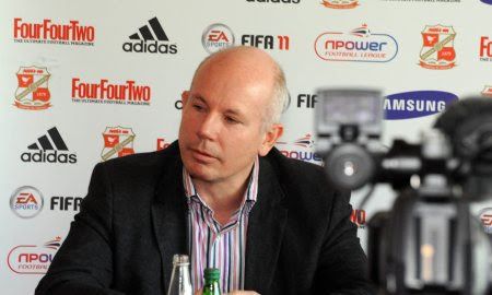 Lunch with Jeremy Wray: The (ex) Football Chairman (Swindon Town)