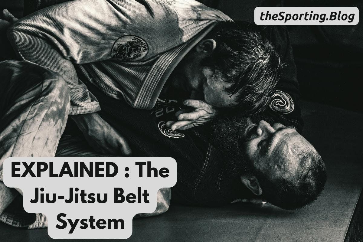 A Guide to Jiu-Jitsu Rankings and Belt Order